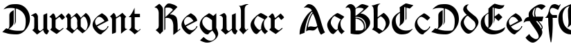 Durwent font download