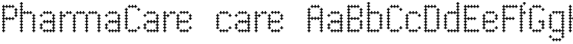 PharmaCare care font