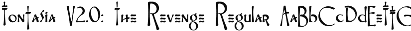 Fontasia V2.0: The Revenge Regular font