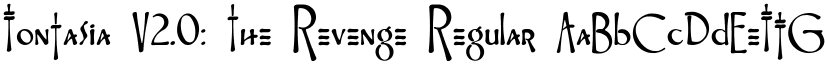 Fontasia V2.0: The Revenge Regular font