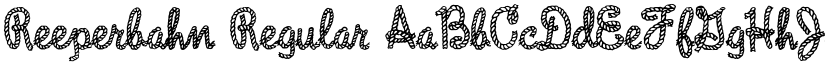 Reeperbahn font download
