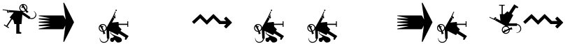 Prothesis-Caripix Regular font