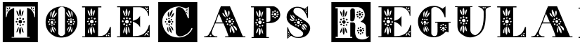 ToleCaps font download