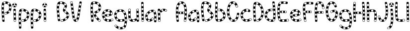 Pippi BV font download