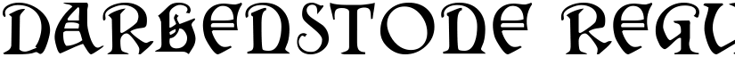 Darkenstone Regular font