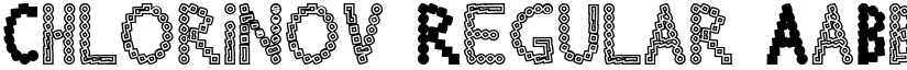 Chlorinov Regular font