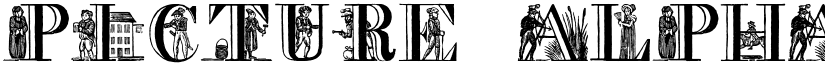 Picture Alphabet Regular font