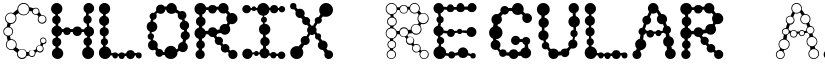 Chlorix Regular font