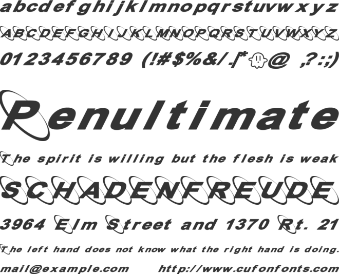 13_Misa font preview