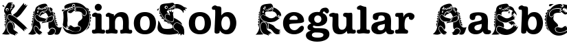 KADinoSob Regular font