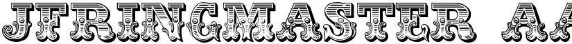 JFRingmaster font