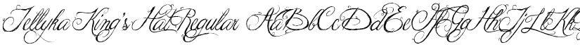 Jellyka King's Hat Regular font