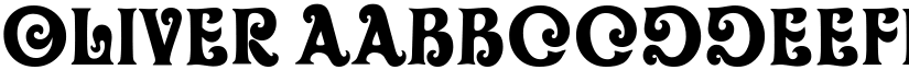 Oliver font