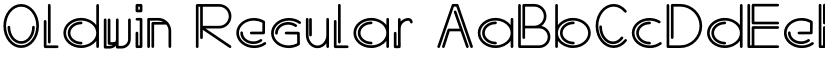 Oldwin Regular font