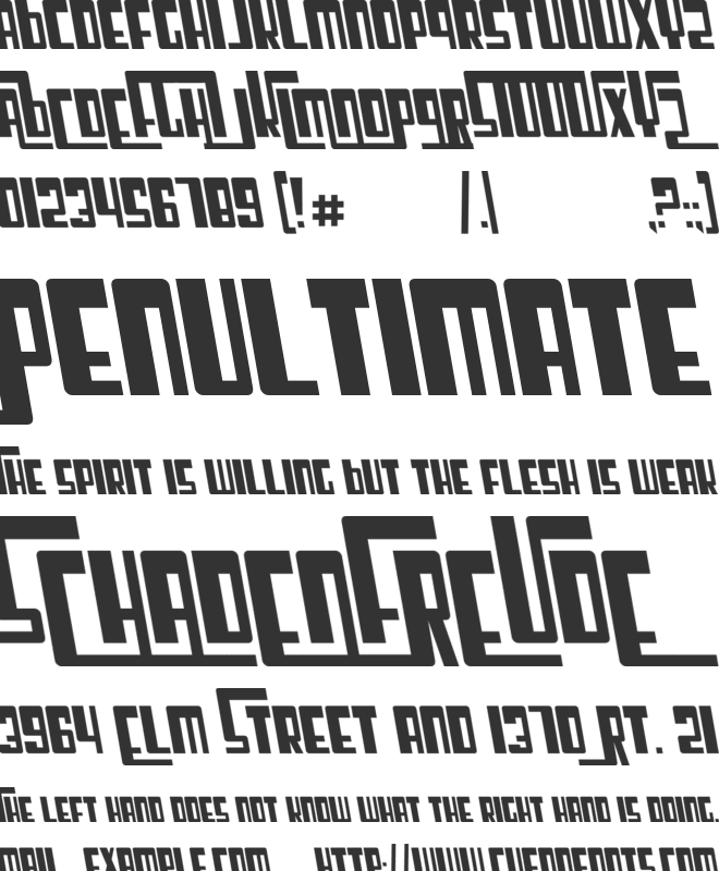 Cosmic Age font preview