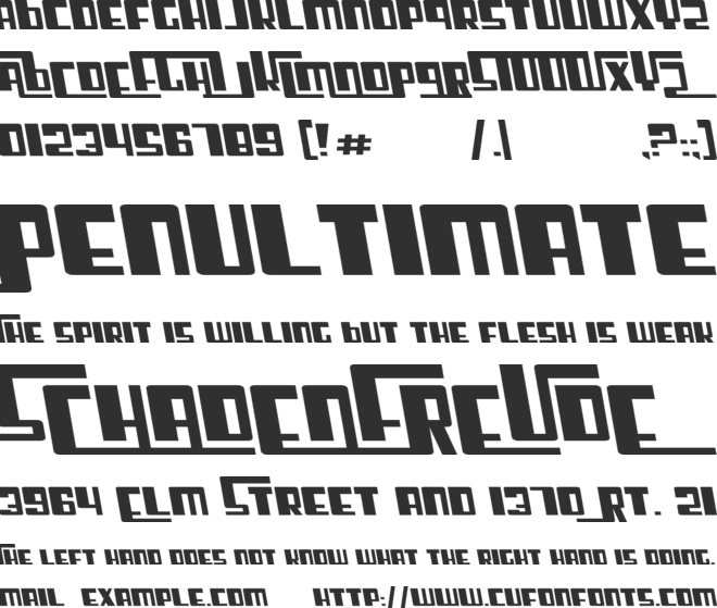 Cosmic Age Extended font preview