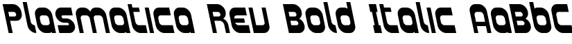 Plasmatica Rev font download
