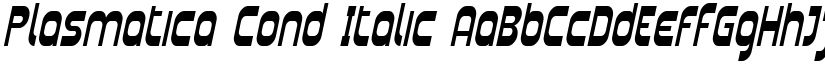 Plasmatica Cond font download