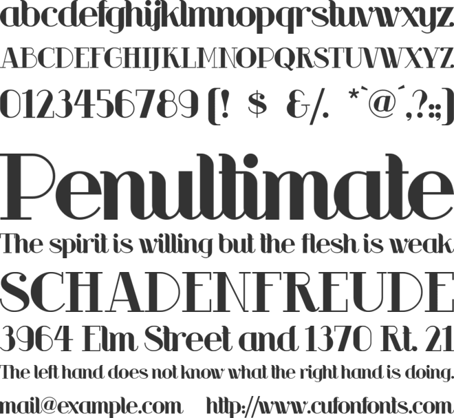 RiotSquad font preview