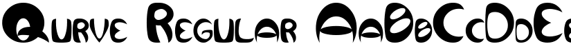 Qurve Regular font