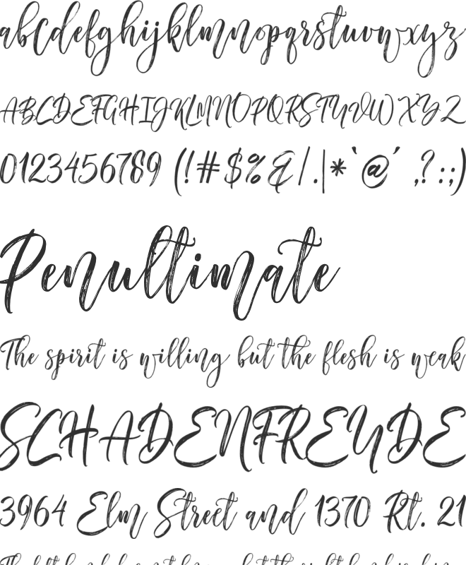 Worthwhile font preview