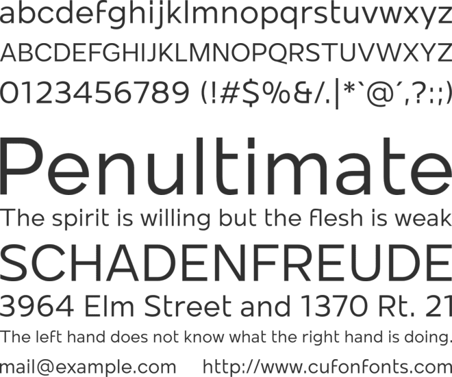 Mollen Personal Use font preview
