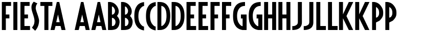 Fiesta font