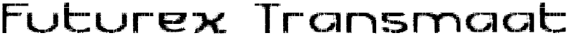 Futurex Transmaat font download
