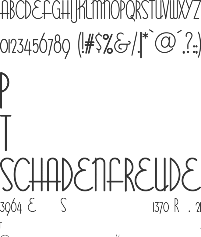 Bittersweet font preview