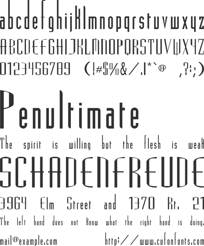 Picassos Expanded 2 font preview