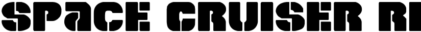 Space Cruiser Regular font