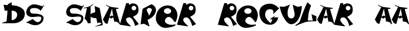 DS Sharper font download