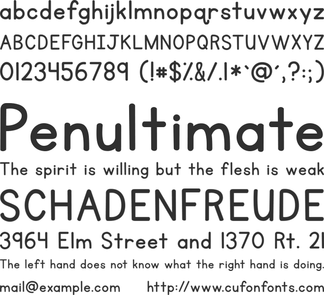 KG Primary Penmanship 2 font preview