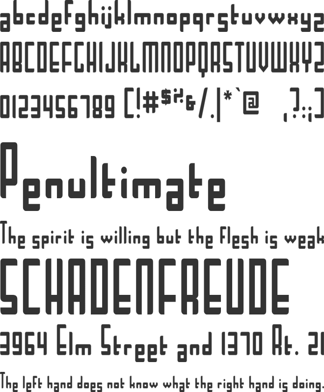 Mai Tai font preview