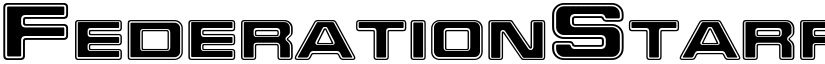 FederationStarfleet Regular font