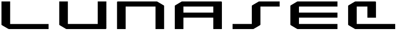 Lunasequent font download