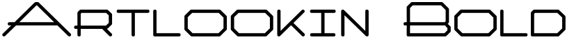 Artlookin Bold font