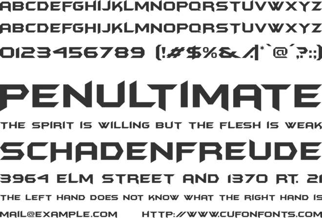 BatmanForeverAlternate font preview