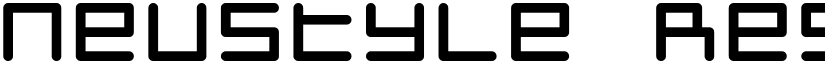 Neustyle Regular font