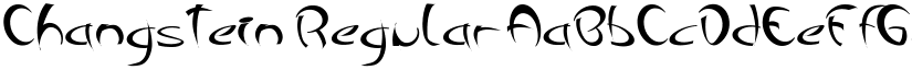 Changstein font download