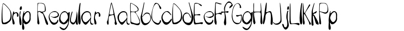 Drip font download
