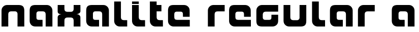Naxalite Regular font