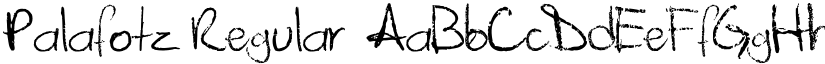 Palafotz font download