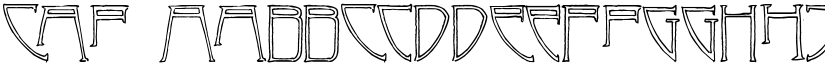 Caf font
