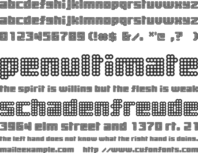 BiscuitPunch font preview