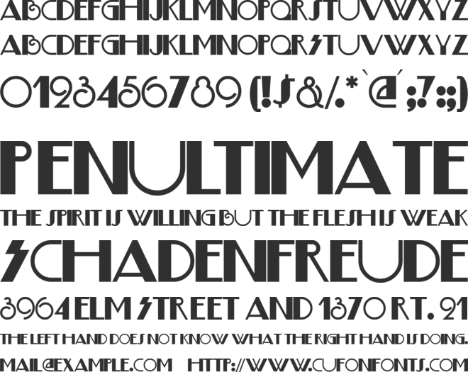 Boogie Nights NF font preview