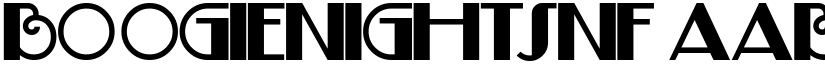 BoogieNightsNF font