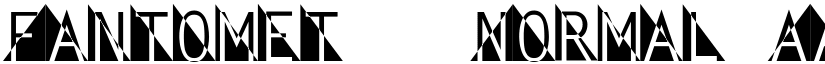 Fantomet 1 font download