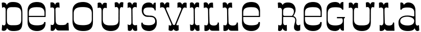 DeLouisville font download