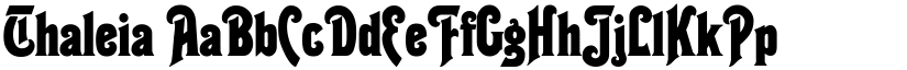 Thaleia font